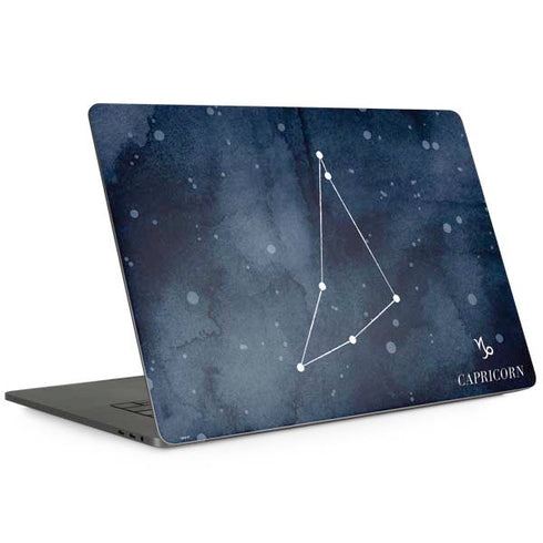 Capricorn Constellation MacBook Skins